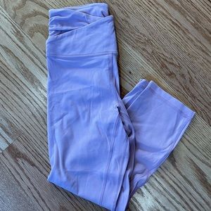 Mauve Lululemon Leggings | Size 6